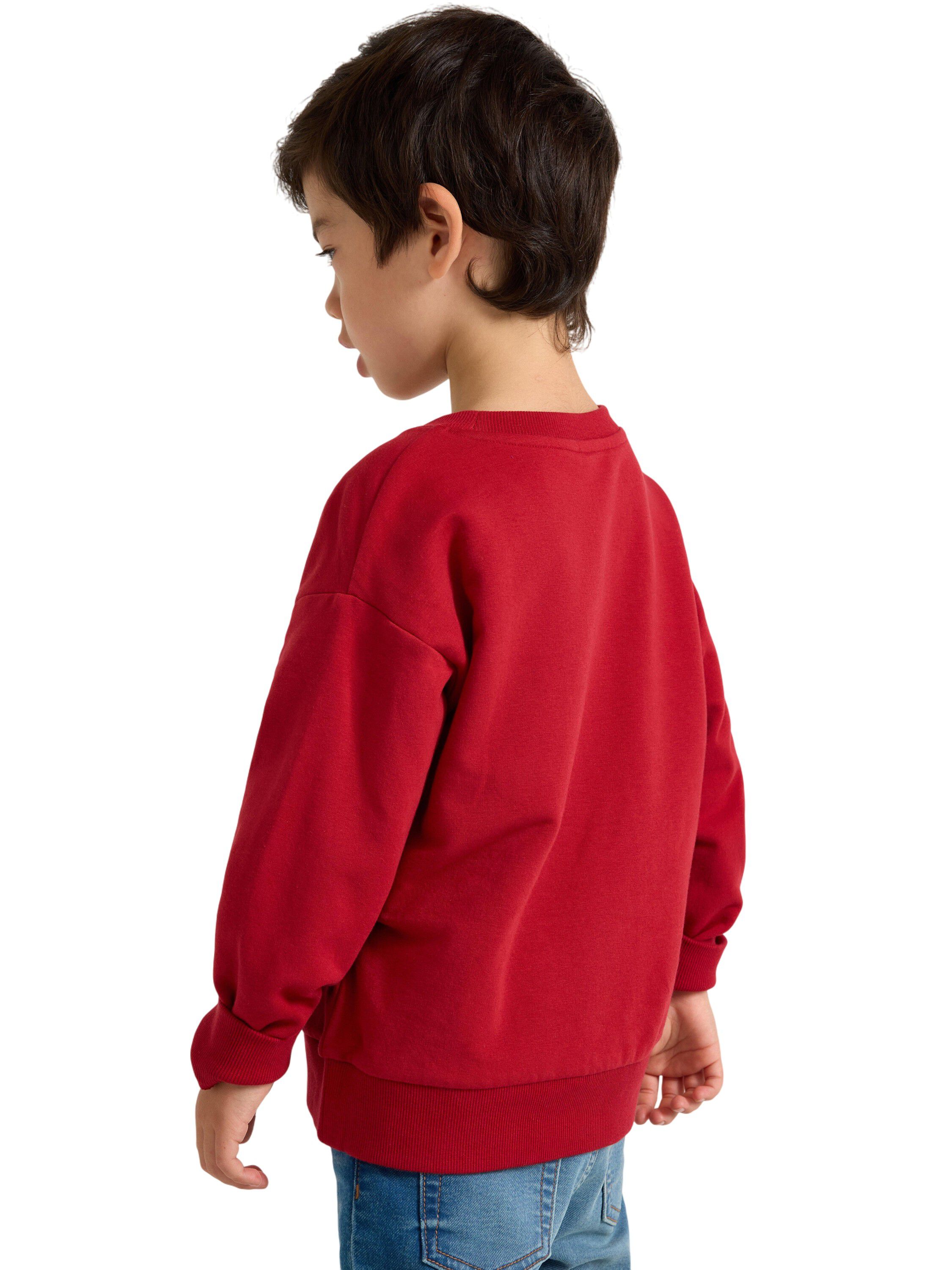 Mjuk jerseysweatshirt i bomull med