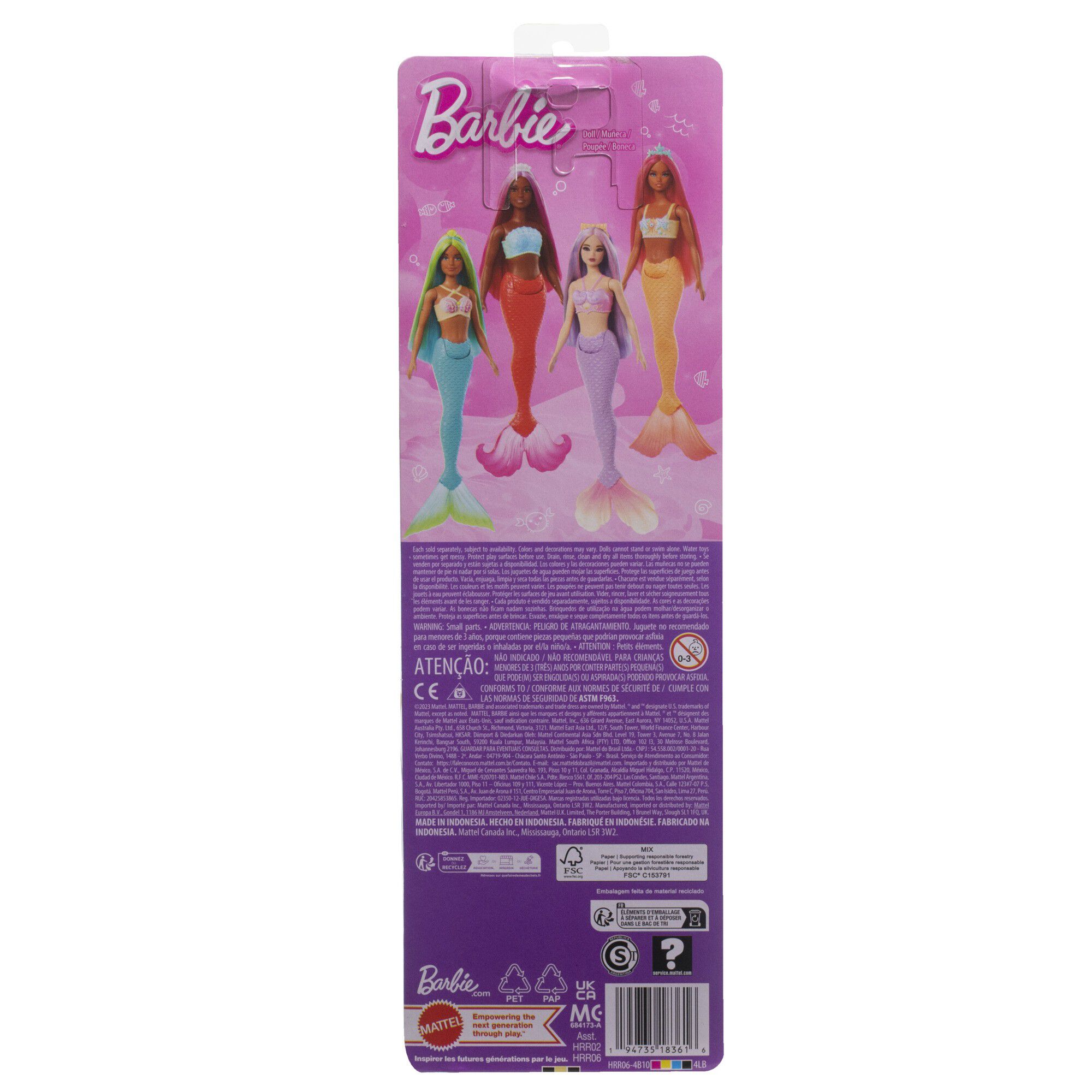 Barbie Mermaid Lilla