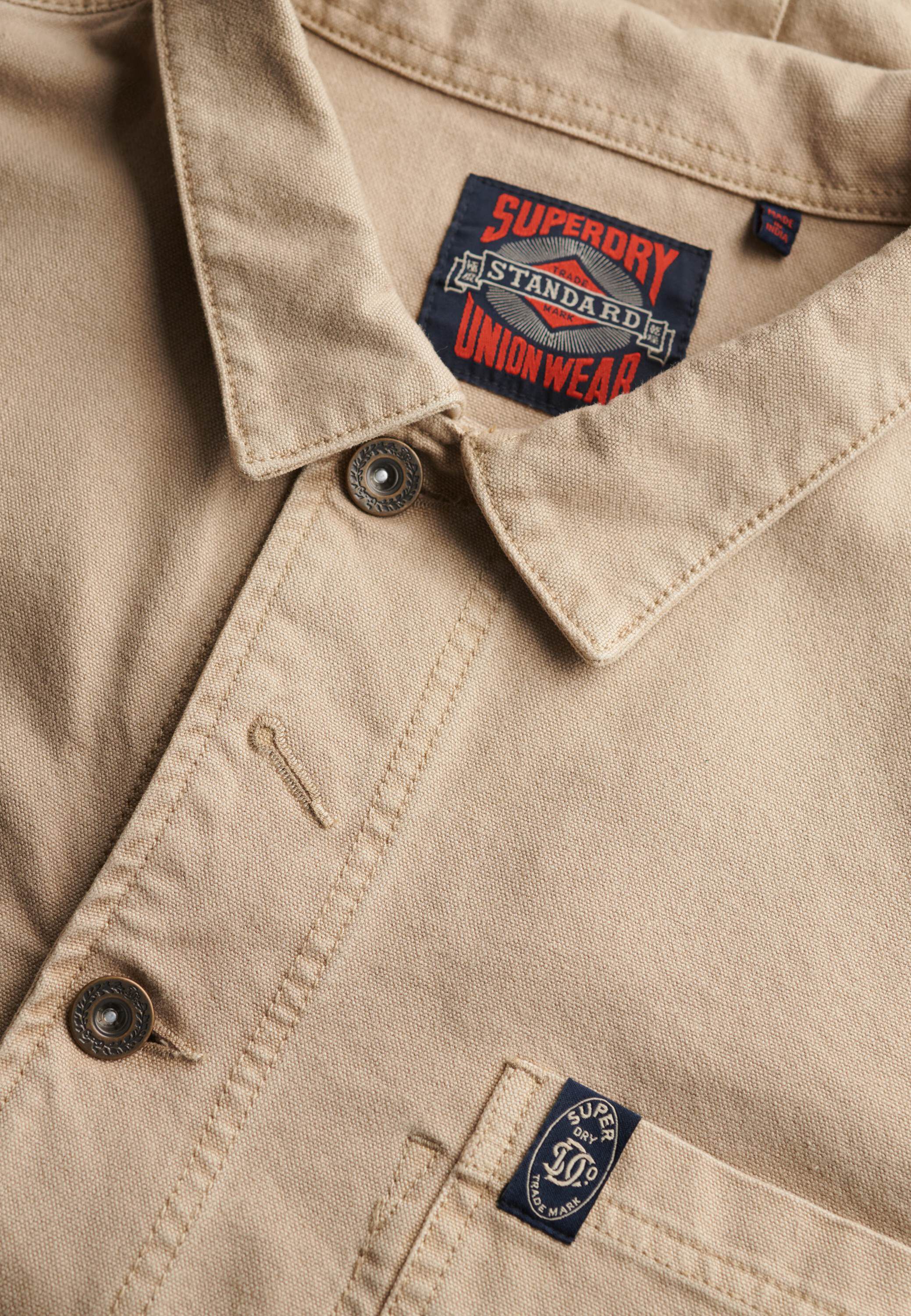 MERCHANT CANVAS WORKER JACKET