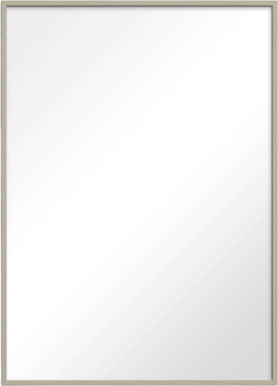 Cashmere Wood Mirror