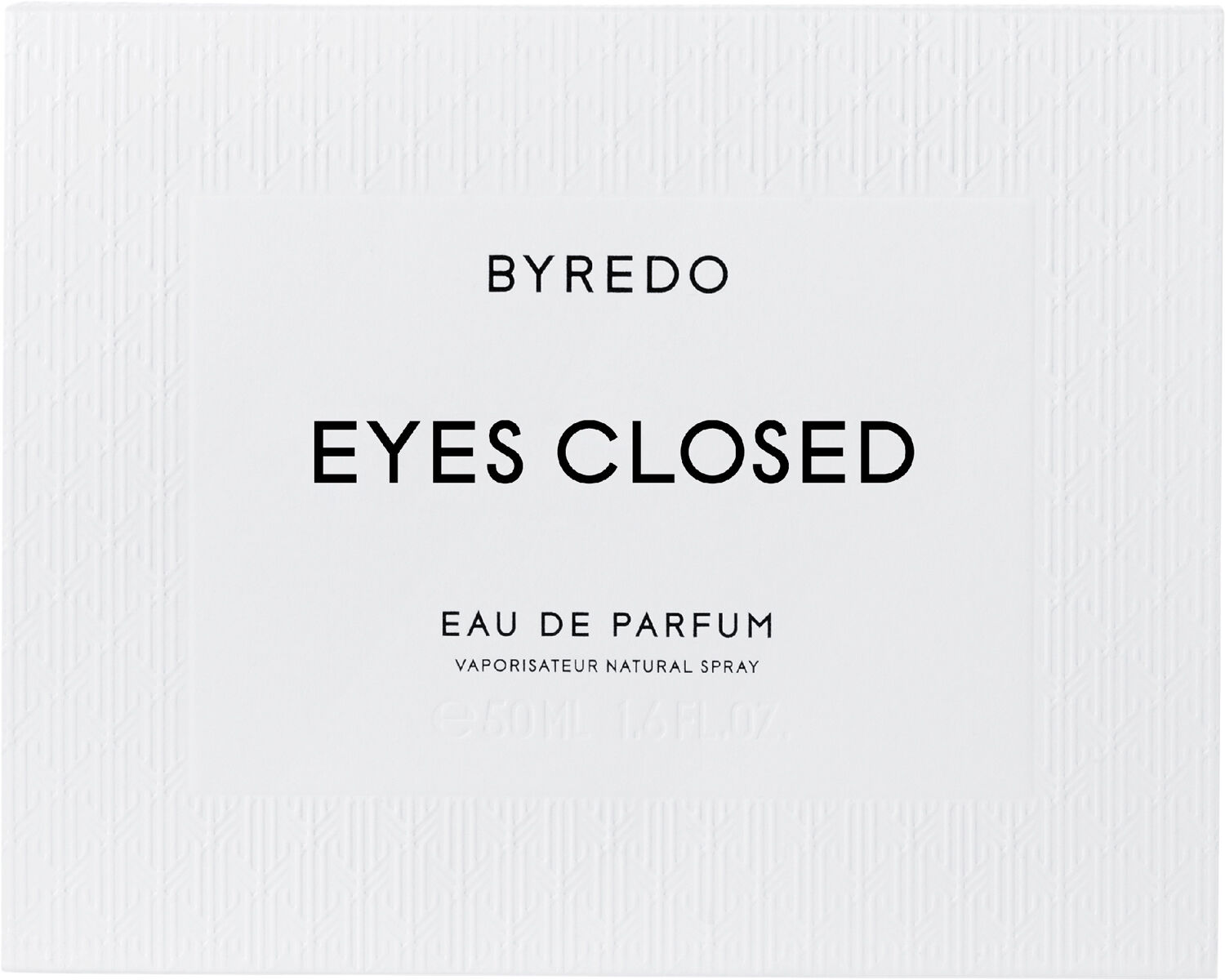 Eyes Closed Eau de Parfum