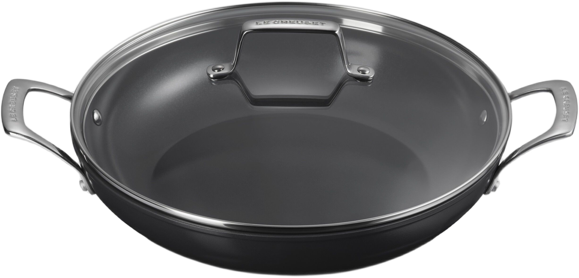 Ceramic Sautergryde m/l&aring;g 30cm