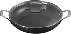 Ceramic Sautergryde m/låg 30cm