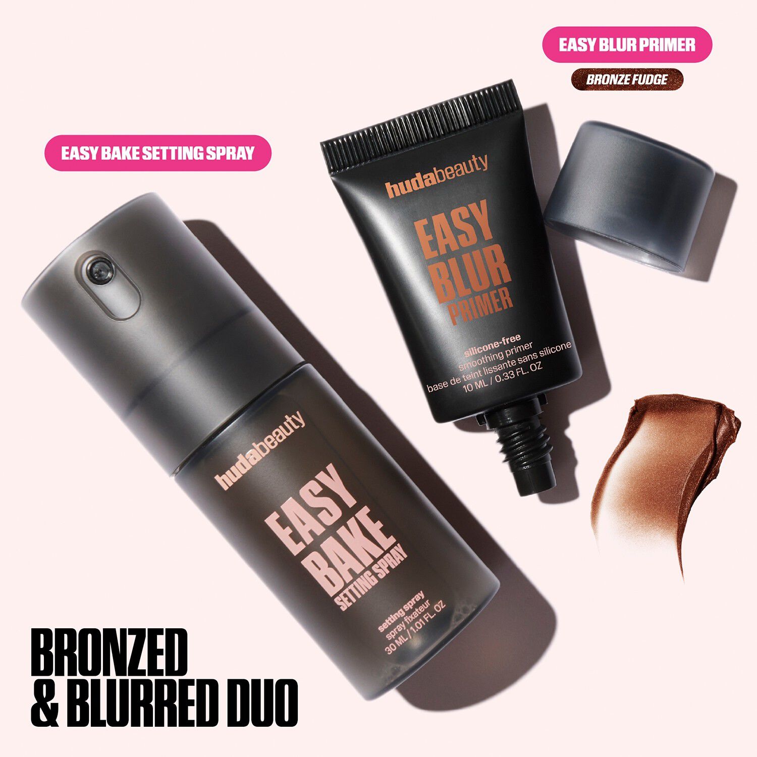 Mini Bronzed & Blurred Duo - Sminkset