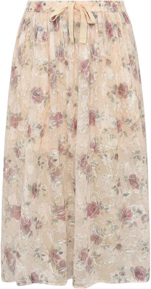 Flounce skirt