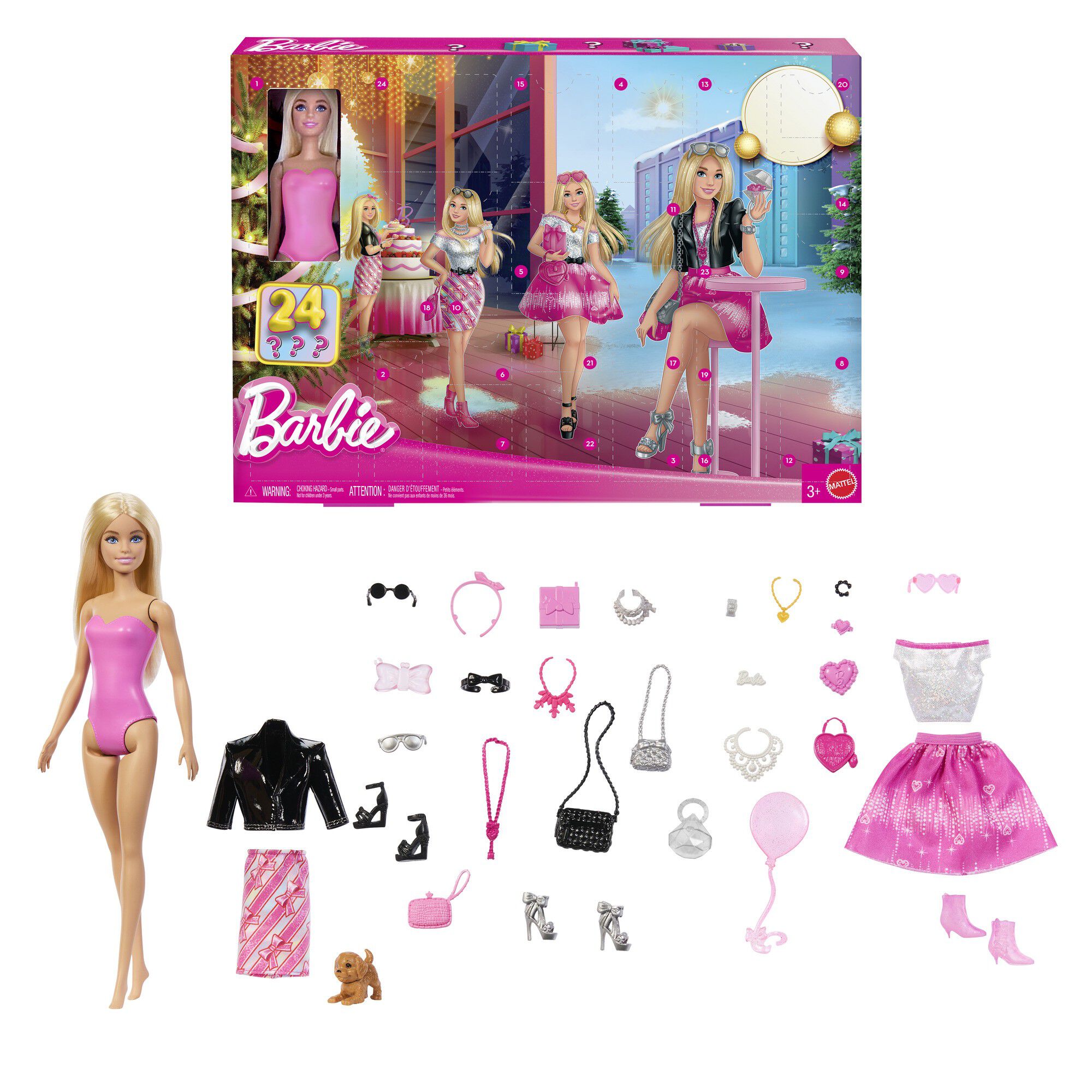 Barbie Fashionista Advent