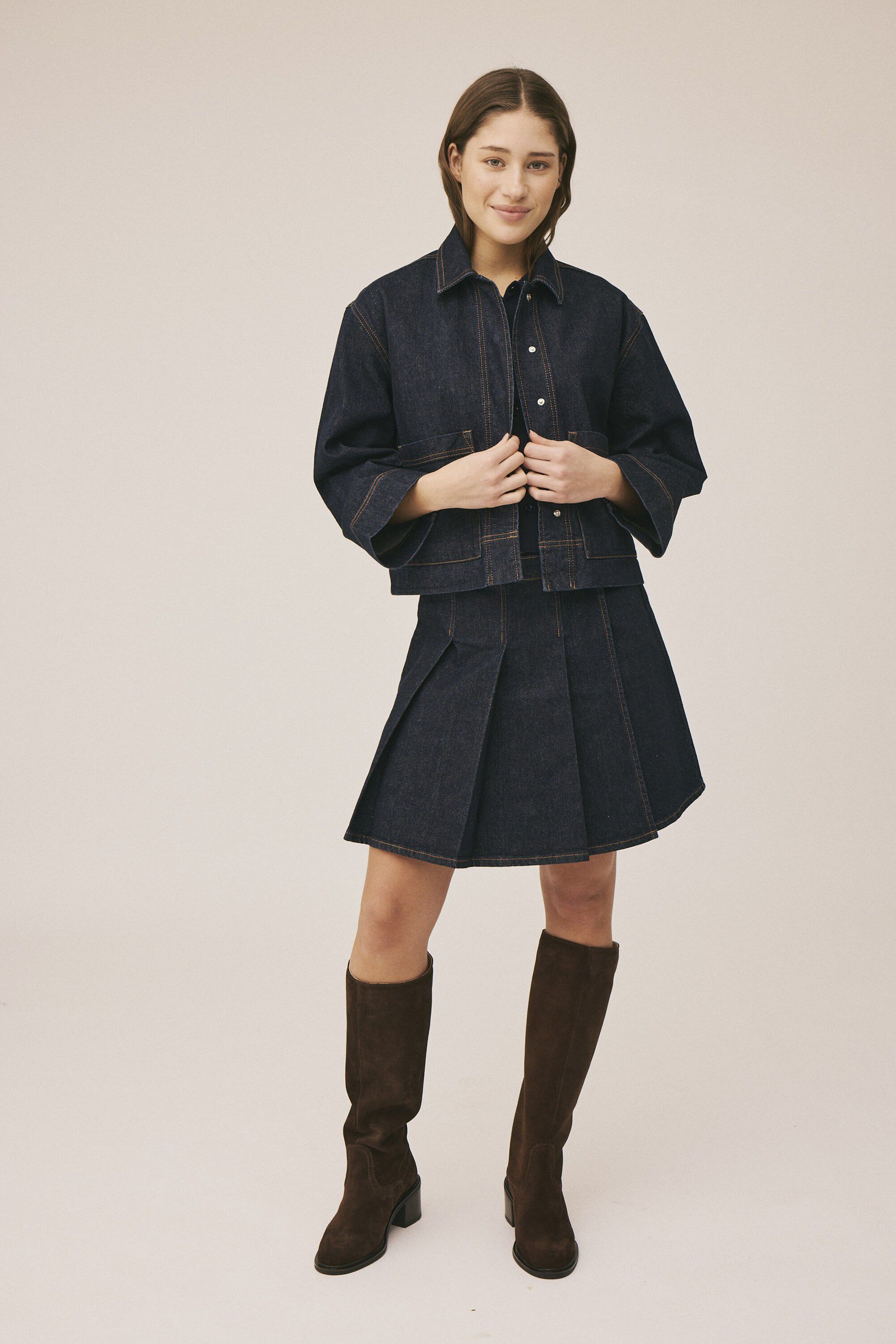 Cleo 18 skirt - Organic cotton GOTS