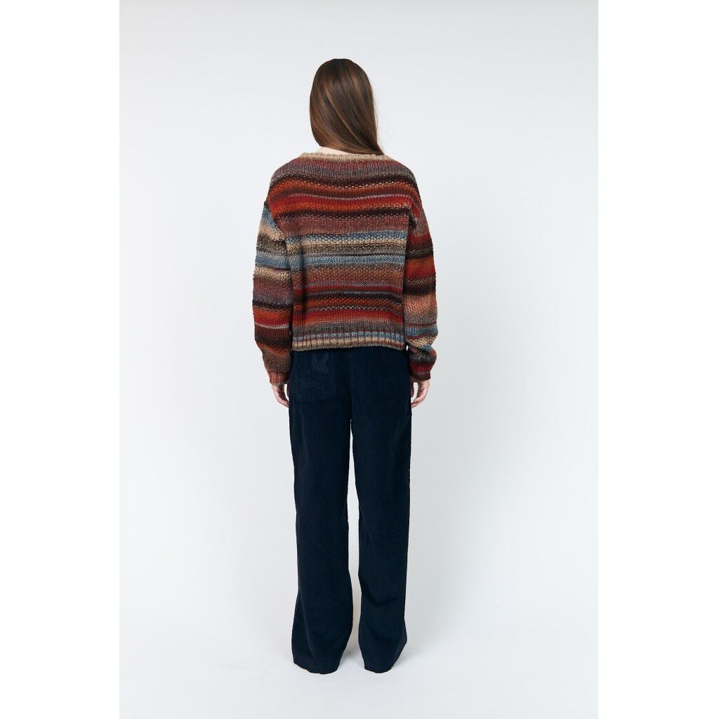 Fairhavenll Knit Jumper Ls