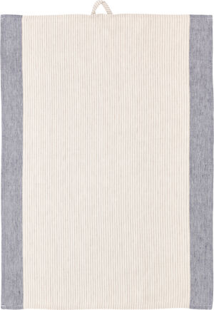 Kökshandduk 50x70 Statement Stripe Blue