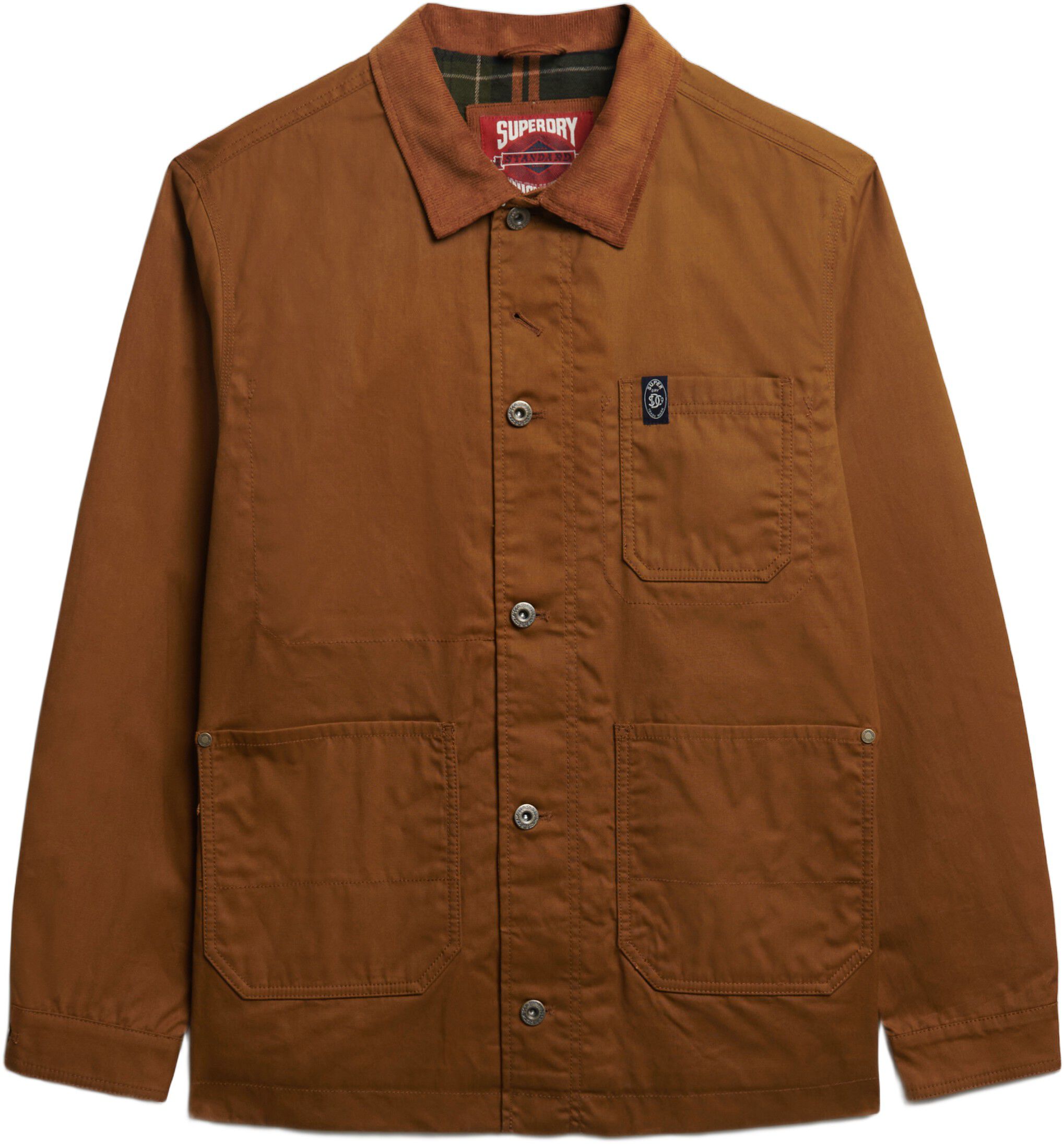 MERCHANT WAXED WORKER JACKET