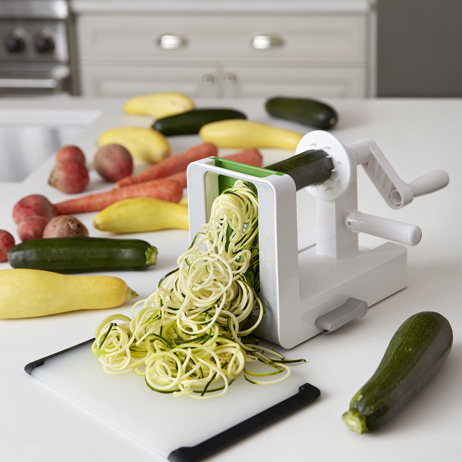 Tabletop Spiralizer