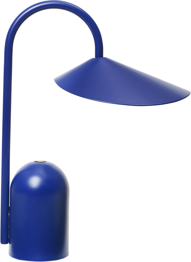 Arum Portable Lamp - Bright Blue