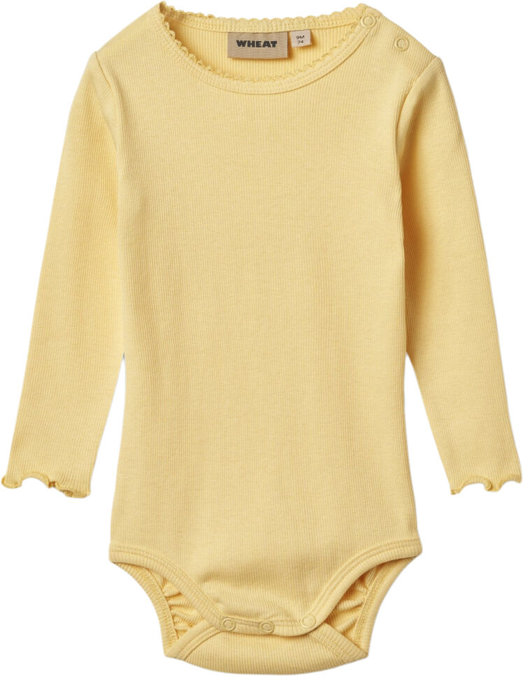 Lang&aelig;rmet Rib Body Regitze