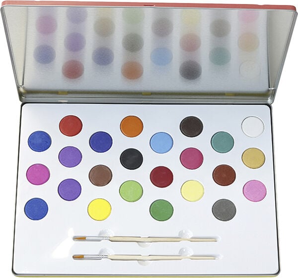 Vilac - Vandfarver - Påfugl af Andy Westface