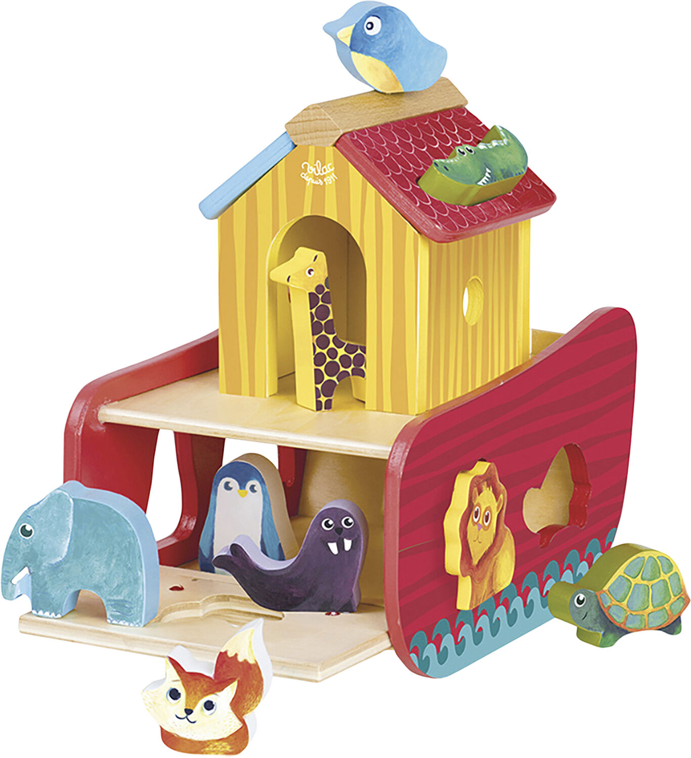 Vilac - Puttekasse - Noahs ark