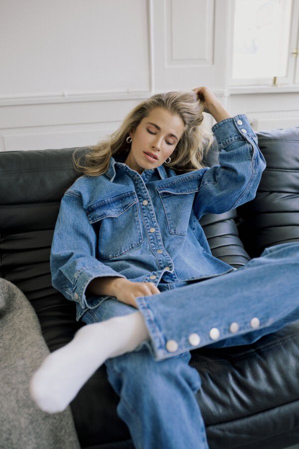 KAleanne Denim Shirt