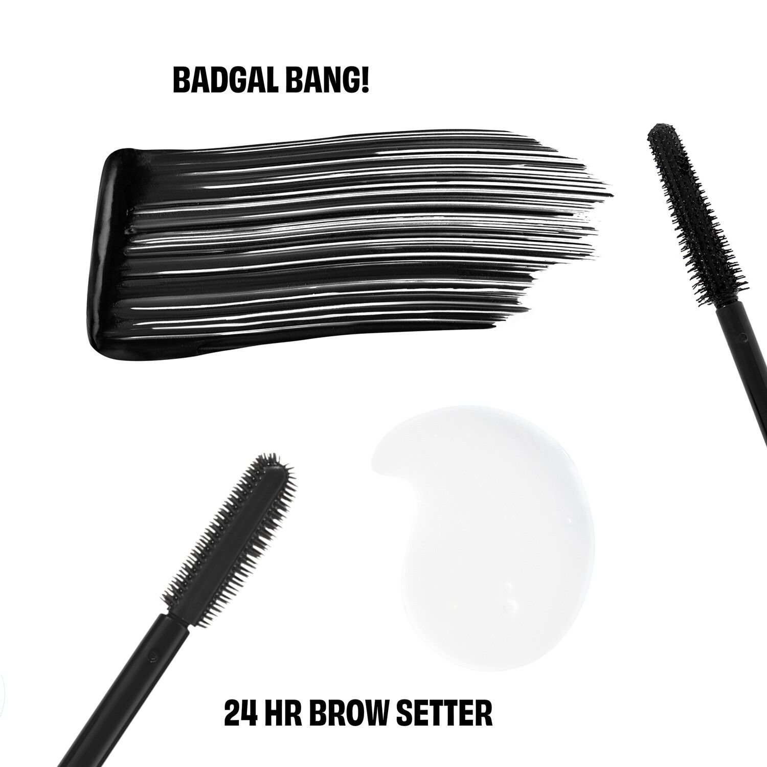 Pop, Lock & Lash It - Mascara and brow setter kit