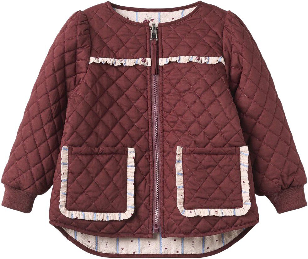 KOTA REVERSIBLE FLOWER JACKET