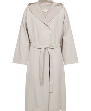 Rope flat one side/terry back sand XL