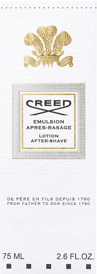 After Shave Emulsion Silver Mountain Water