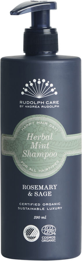 Herbal Mint Shampoo 390 ml.