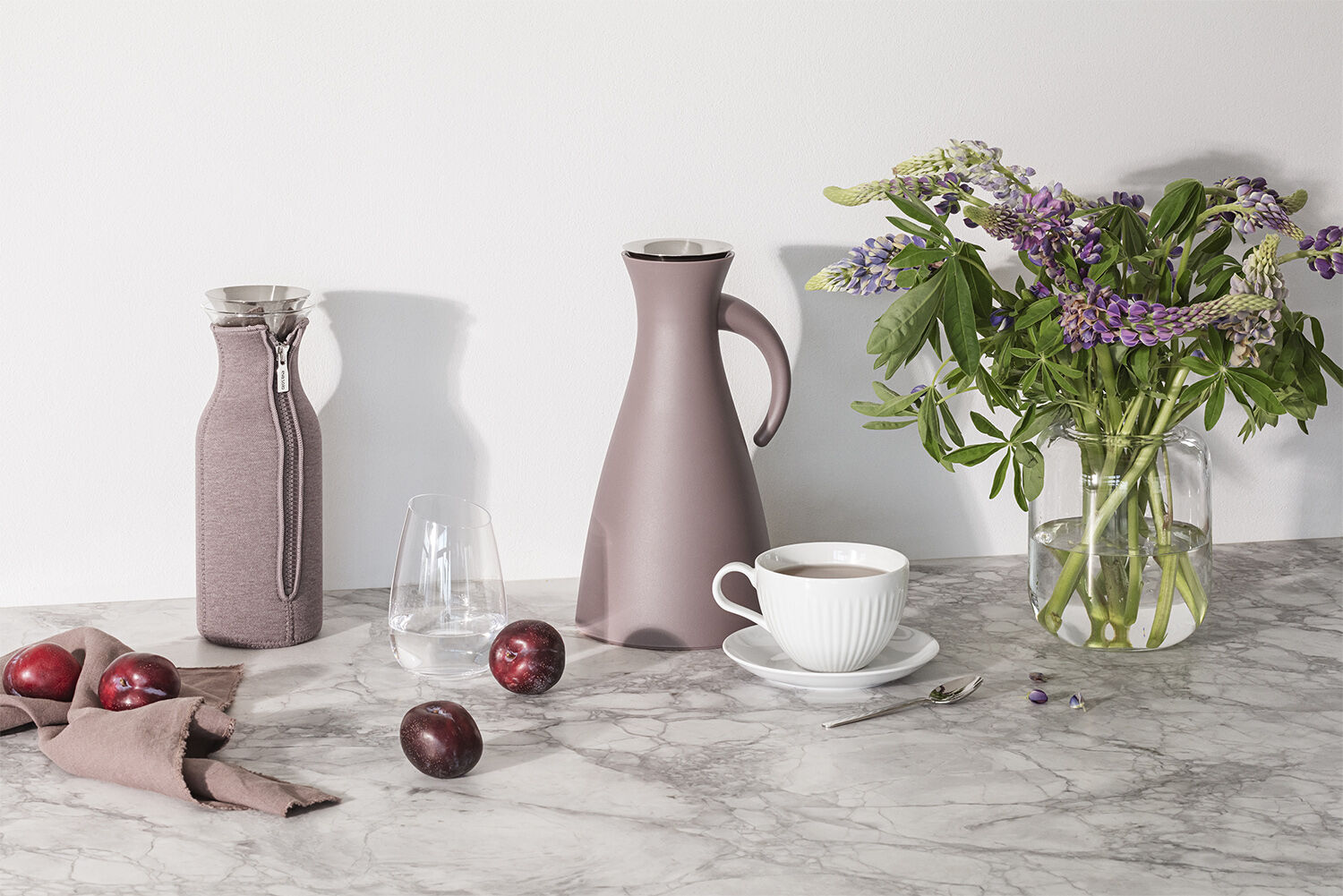 K&oslash;leskabskaraffel 1 l. sort