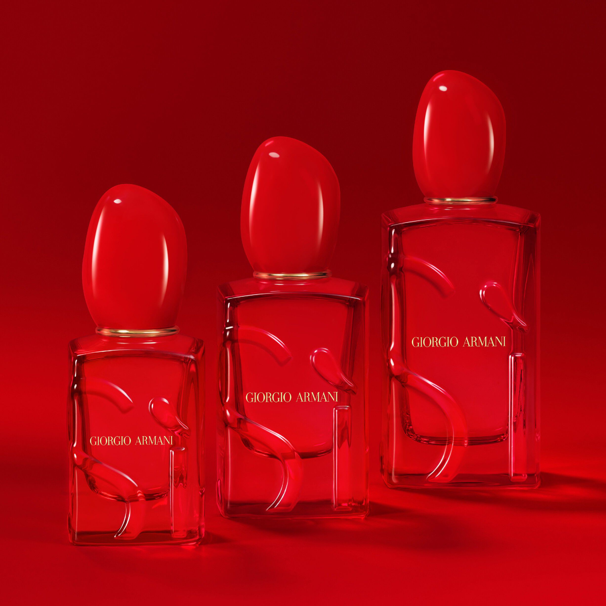 S&Igrave; PASSIONE RED MUSK
