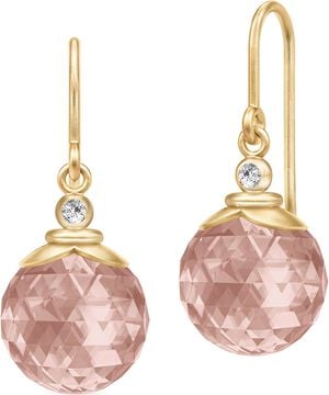 Berry earrings