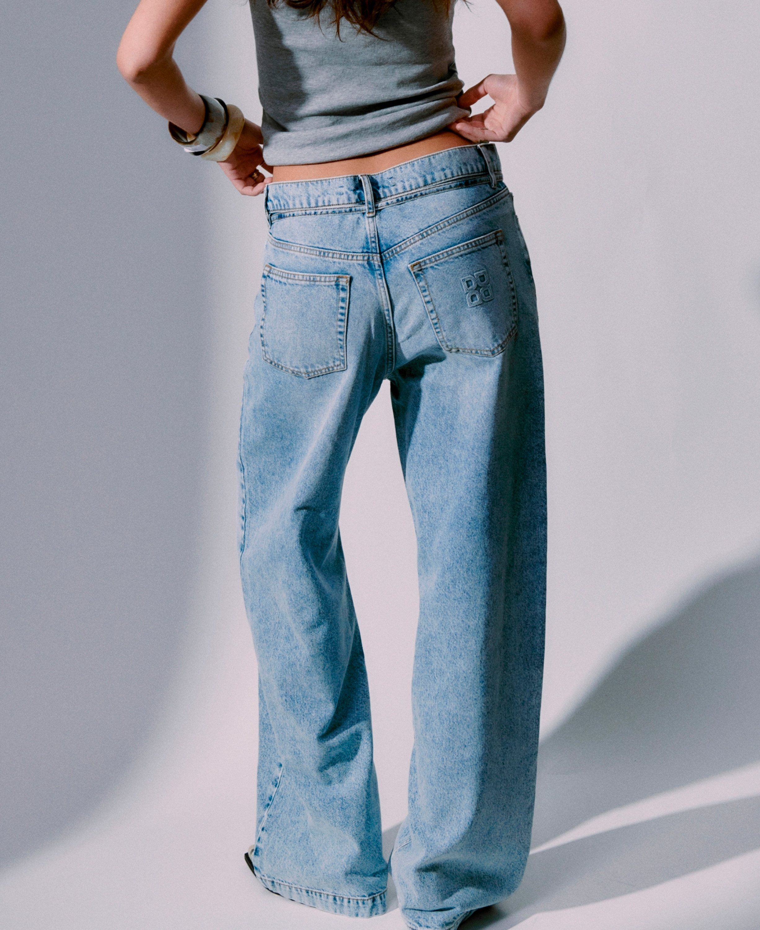 Elijah - Blue Soft Denim