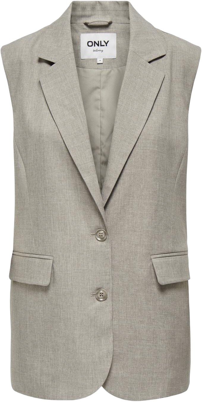 Onllinda S/L Mel Oversize Waistcoat Tlr