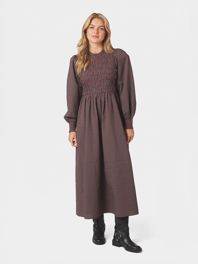Neo Noir x Magasin - Malinoa Check Dress