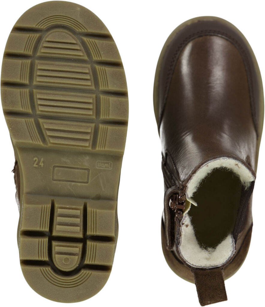 Benne Elastic Zip Tex