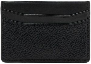 Faux-leather cardholder