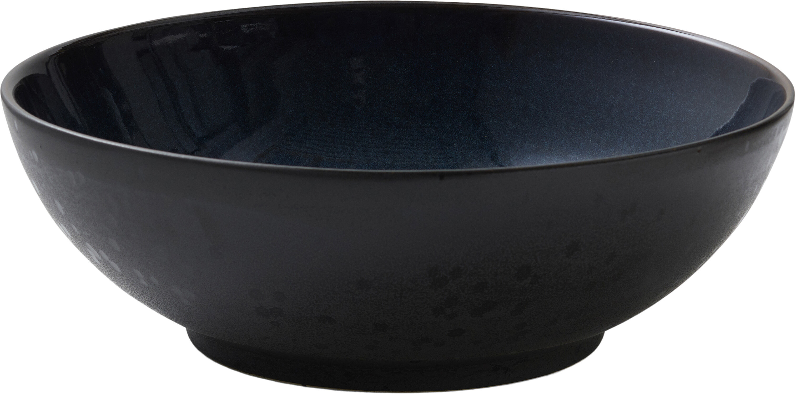 Salatsk&aring;l sort/m&oslash;rkbl&aring; Bitz