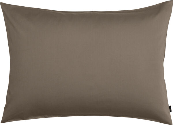 Harmoni stonewashed pudebetræk valnød