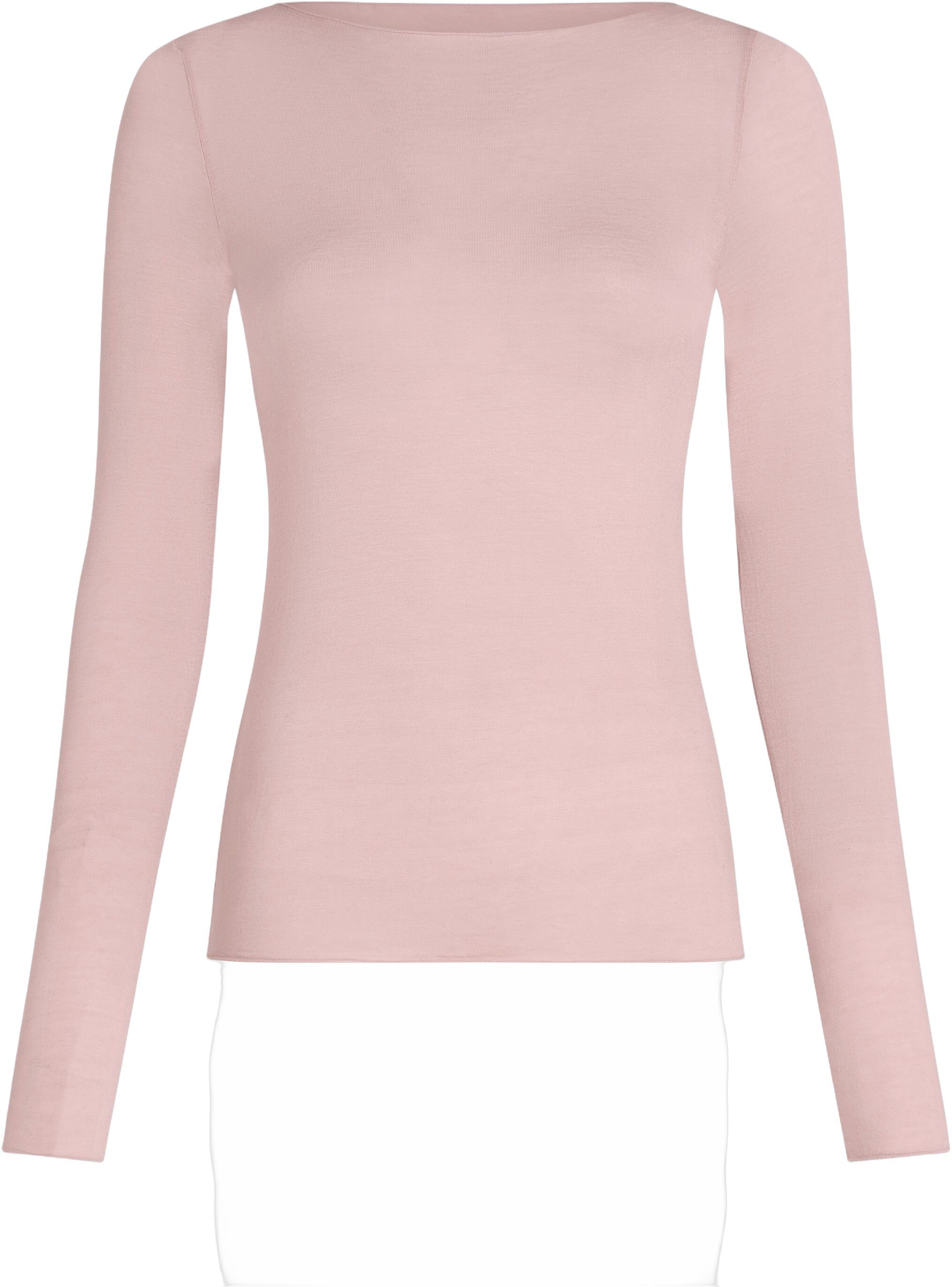 super soft Boatneck shirt with Cashmere
