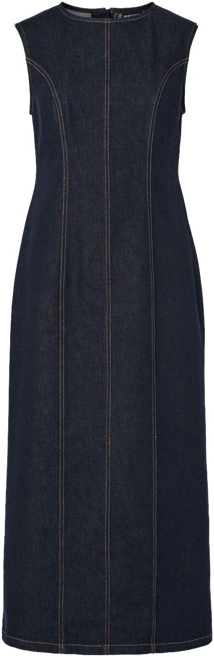 Pcfranna Sl Long Denim Dress D2D