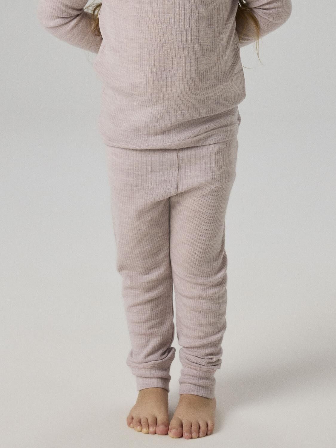 Nmnwax Wool Rib Legging Noos