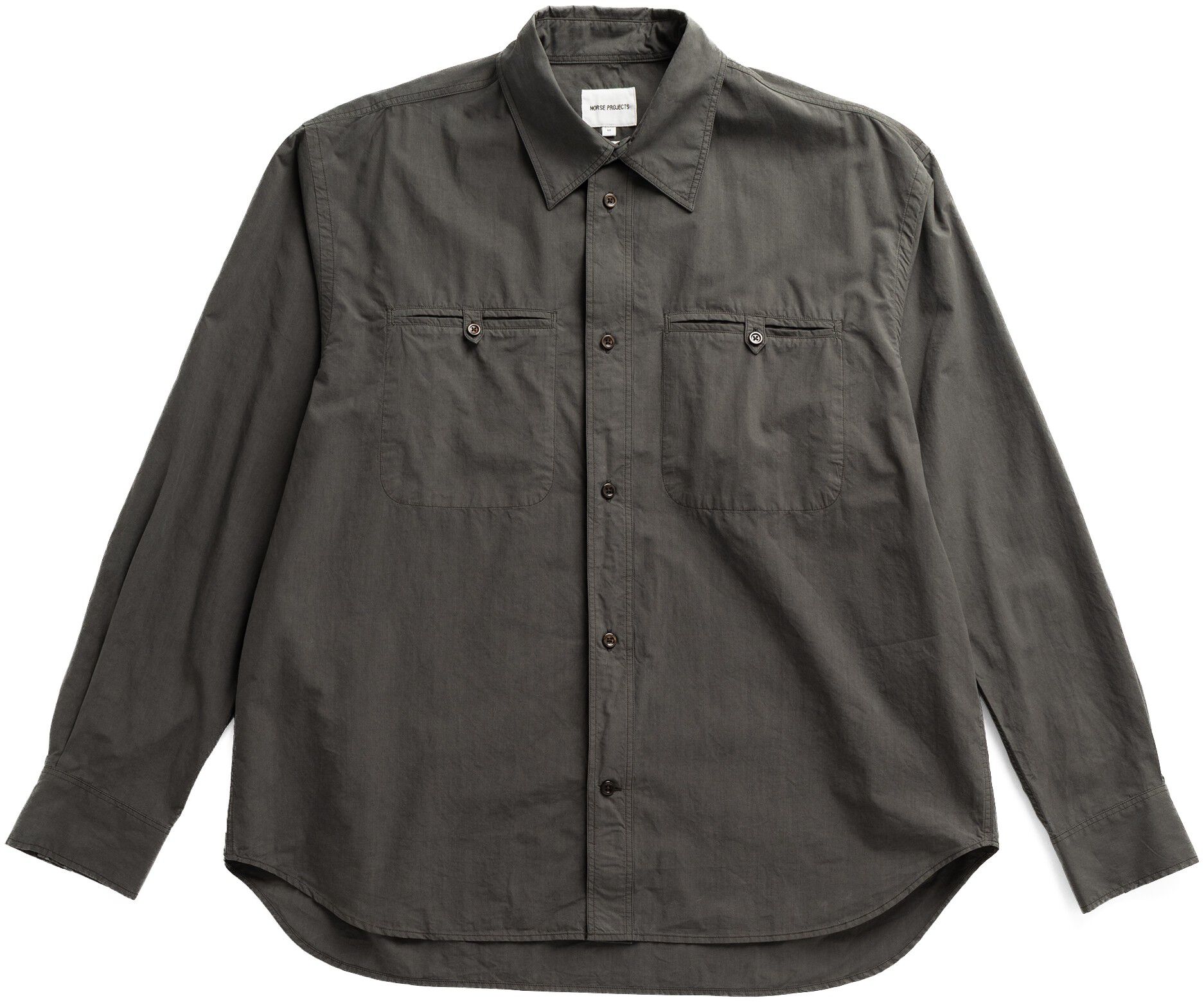 Falster Cotton Tencel Jet Oversize Shirt