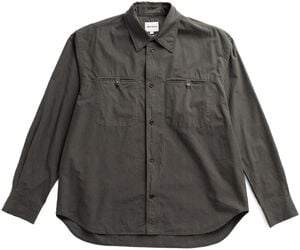 Falster Cotton Tencel Jet Oversize Shirt