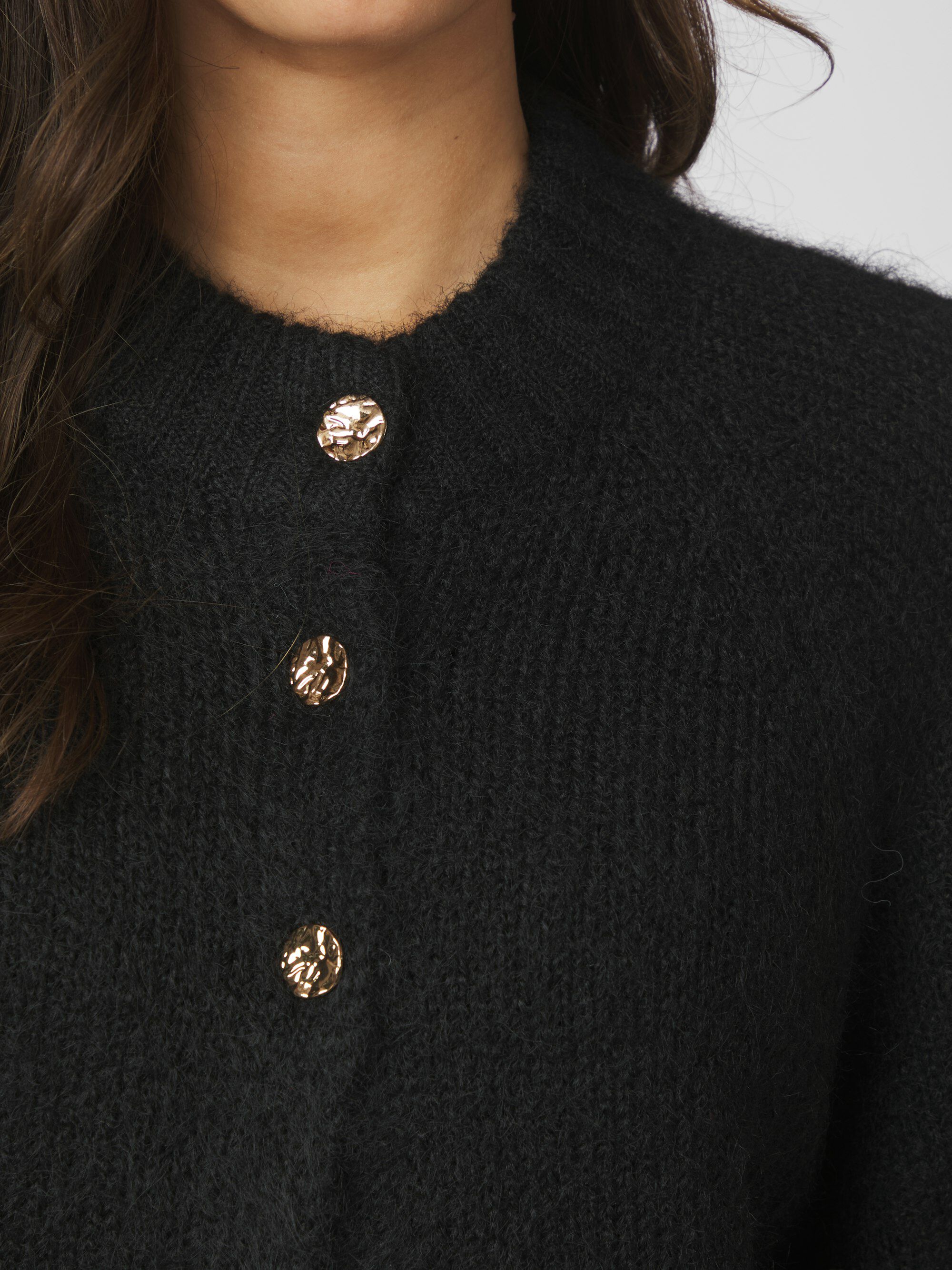 Benuta Fluffy Knit Cardigan