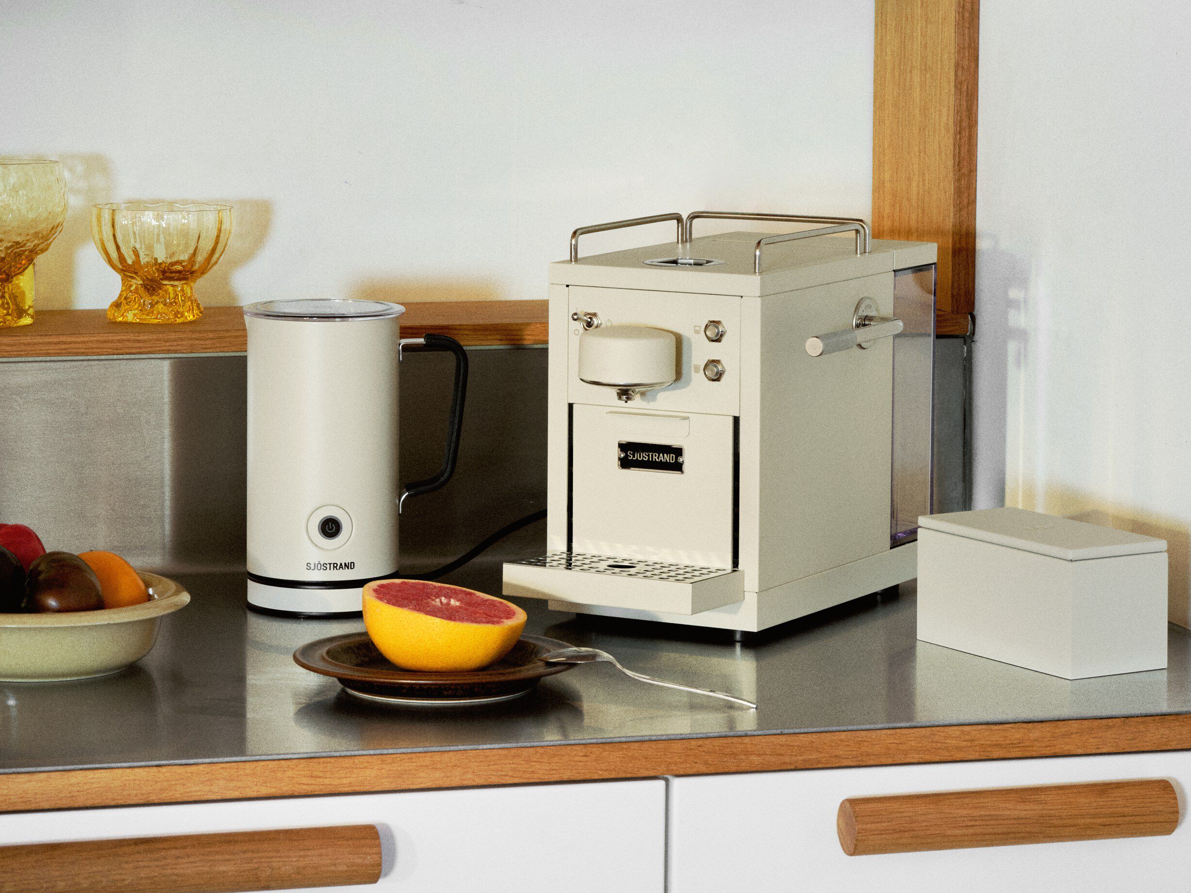 Sj&ouml;strand Espresso kapselmaskine