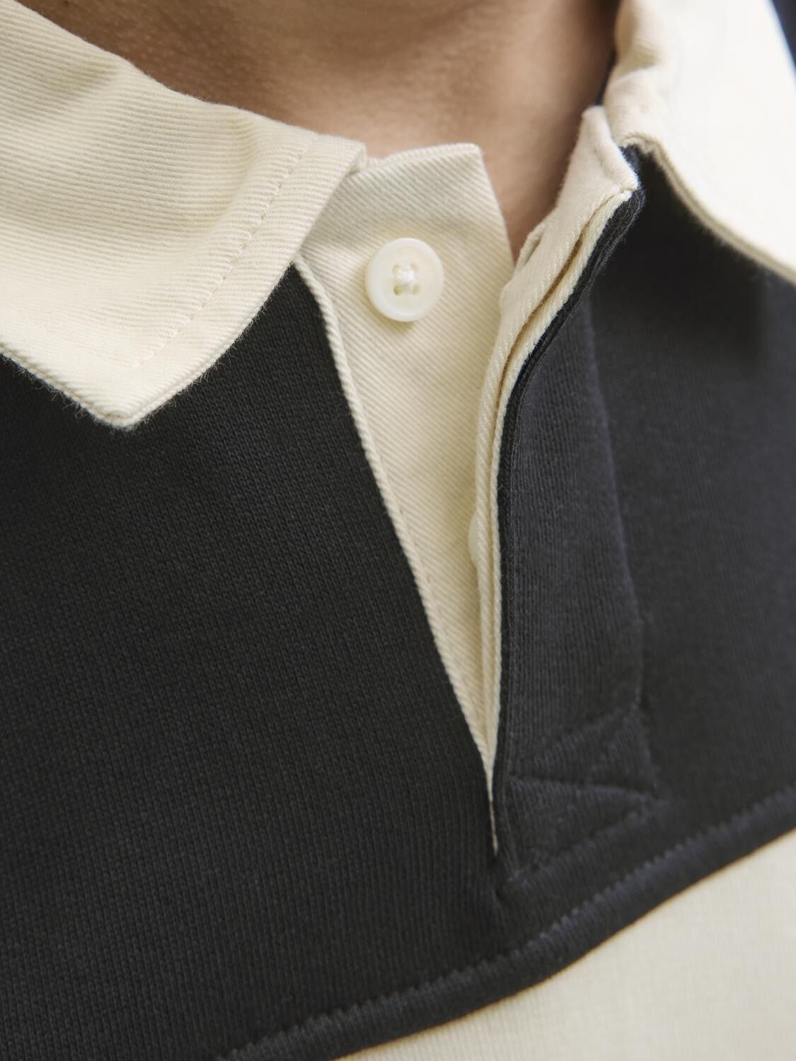 JORNORREBRO BLOCKING SWEAT POLO JNR