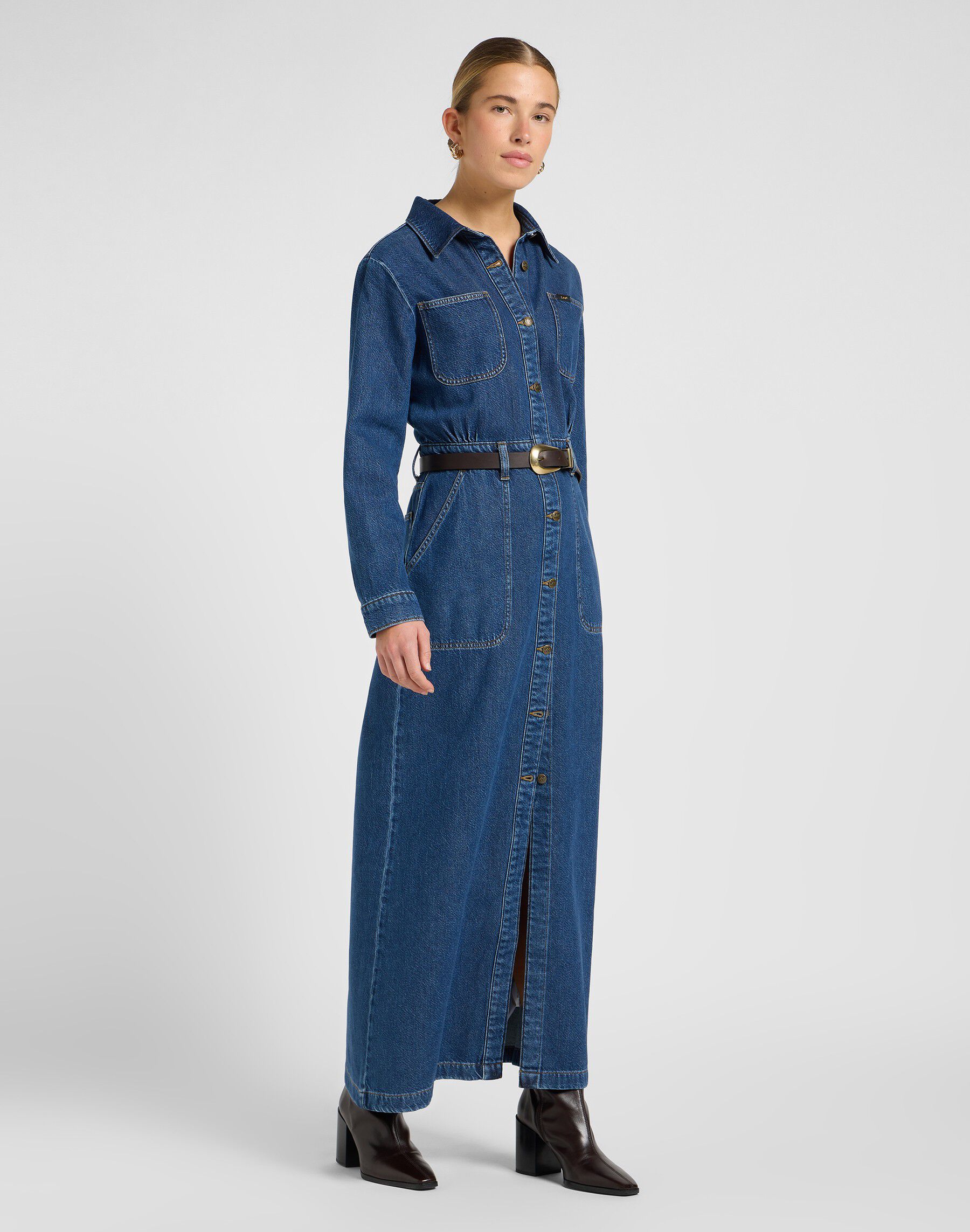 MAXI_DENIM_UTILITY_DRESS TIME_OF_OU