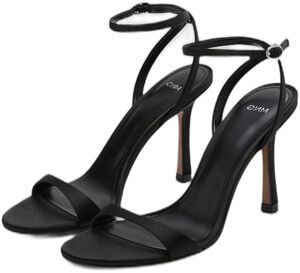 Strappy heeled sandals