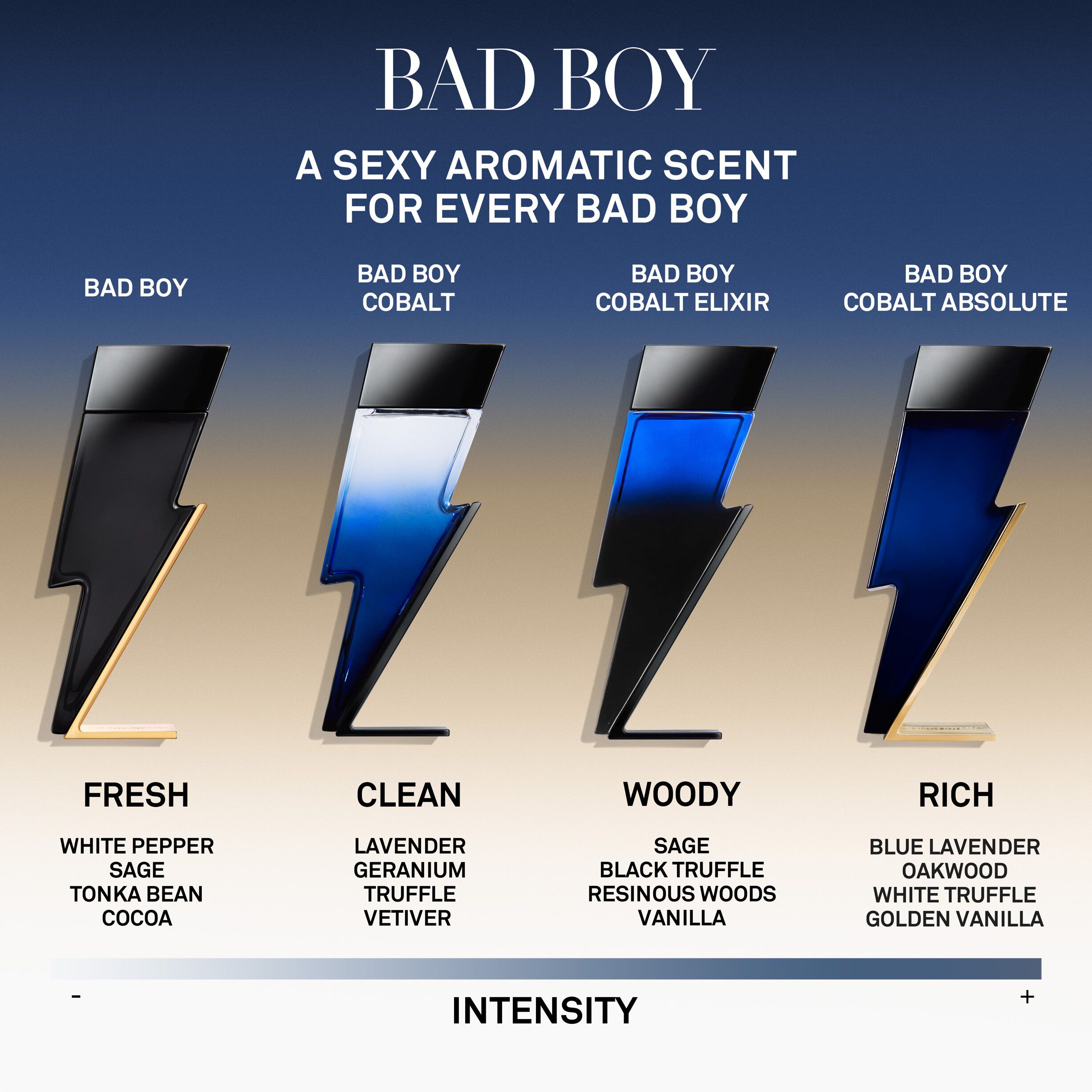 Bad Boy Cobalt Eau de parfum 50 ml