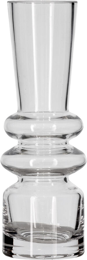 Vas Trio D7 x 20 cm Clear Glas