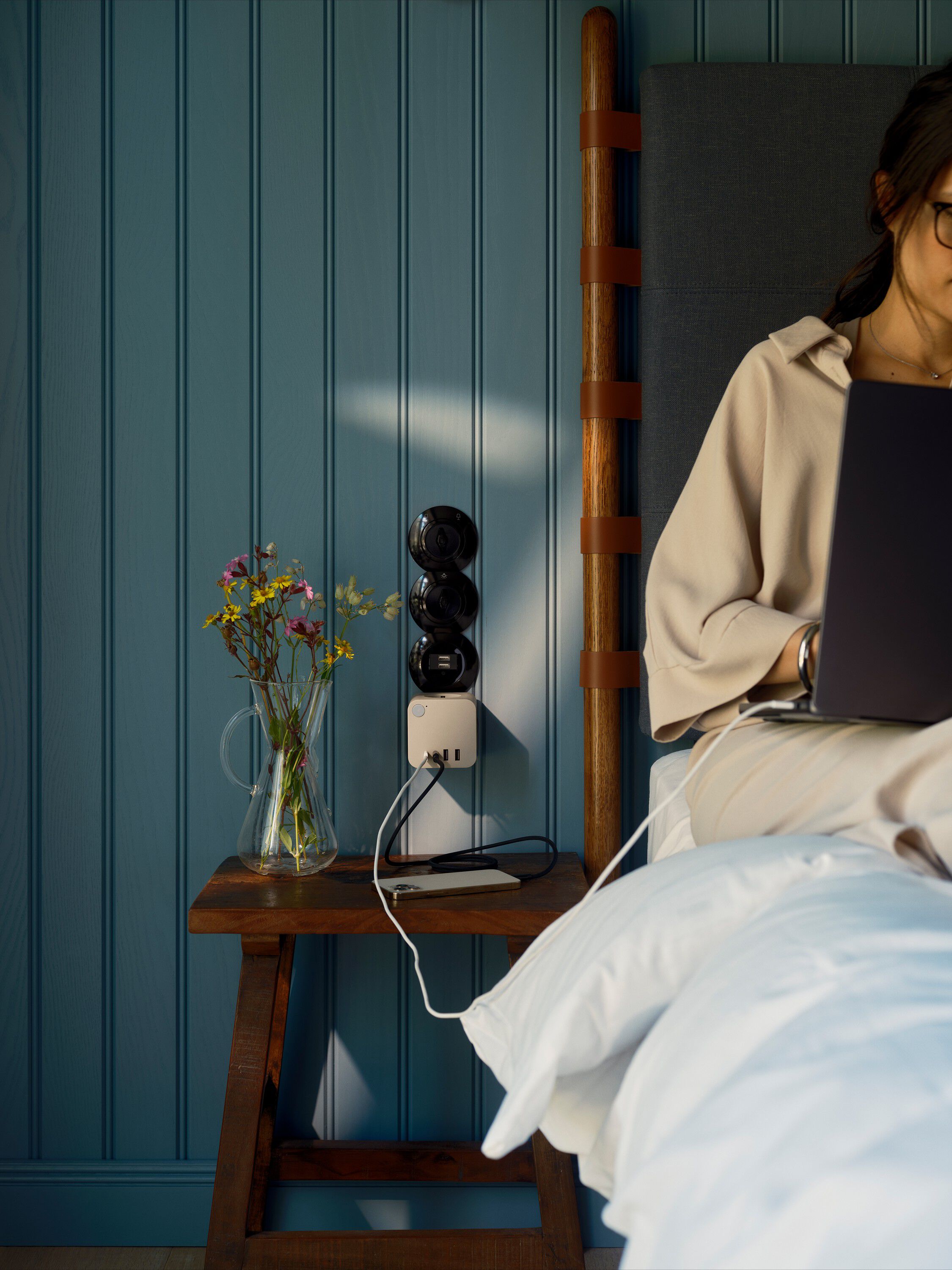 Ampie Kraftverk med flera uttag