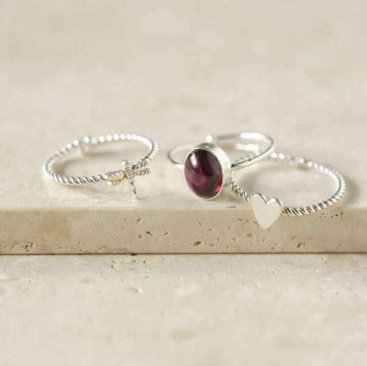 Visionary Labradorite Ring GP