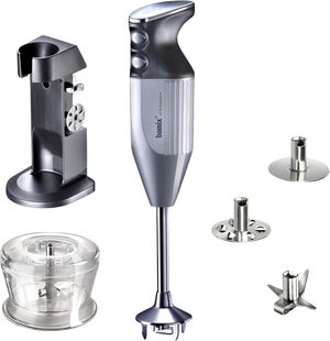 Stavmixer Deluxe 200 watt C Silvergrå